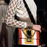 Fendi Black/Multicolor Flap Bag - Fall 2019