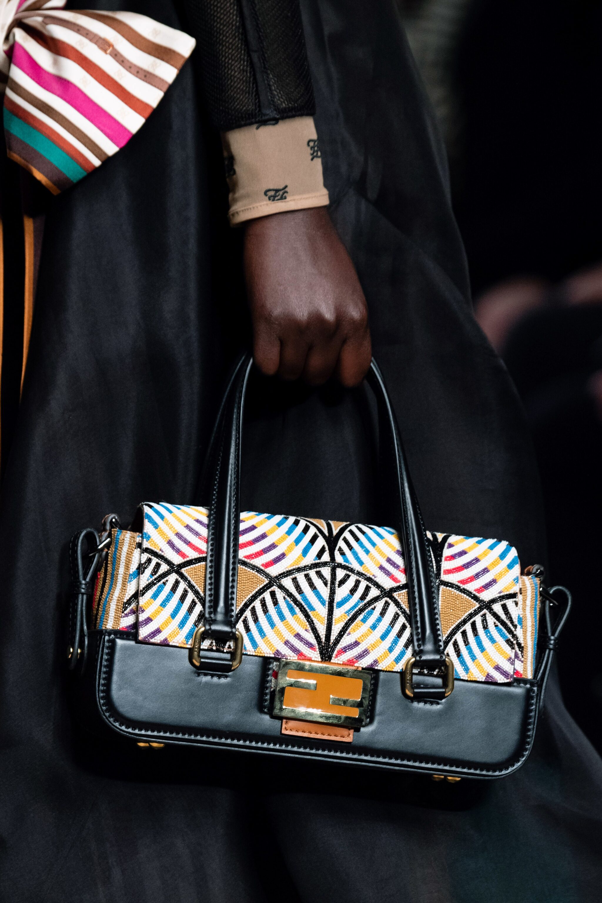 Fendi Fall/Winter 2019 Runway Bag Collection | Spotted Fashion