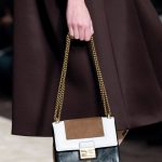 Fendi Black/White Flap Bag - Fall 2019