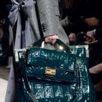 Fendi Blue Patent Baguette and Tote Bags - Fall 2019