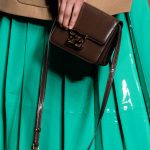 Fendi Brown Mini Flap Bag - Fall 2019