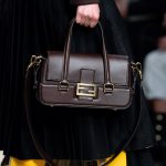 Fendi Brown Top Handle Bag - Fall 2019