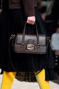 Fendi Brown Top Handle Bag - Fall 2019