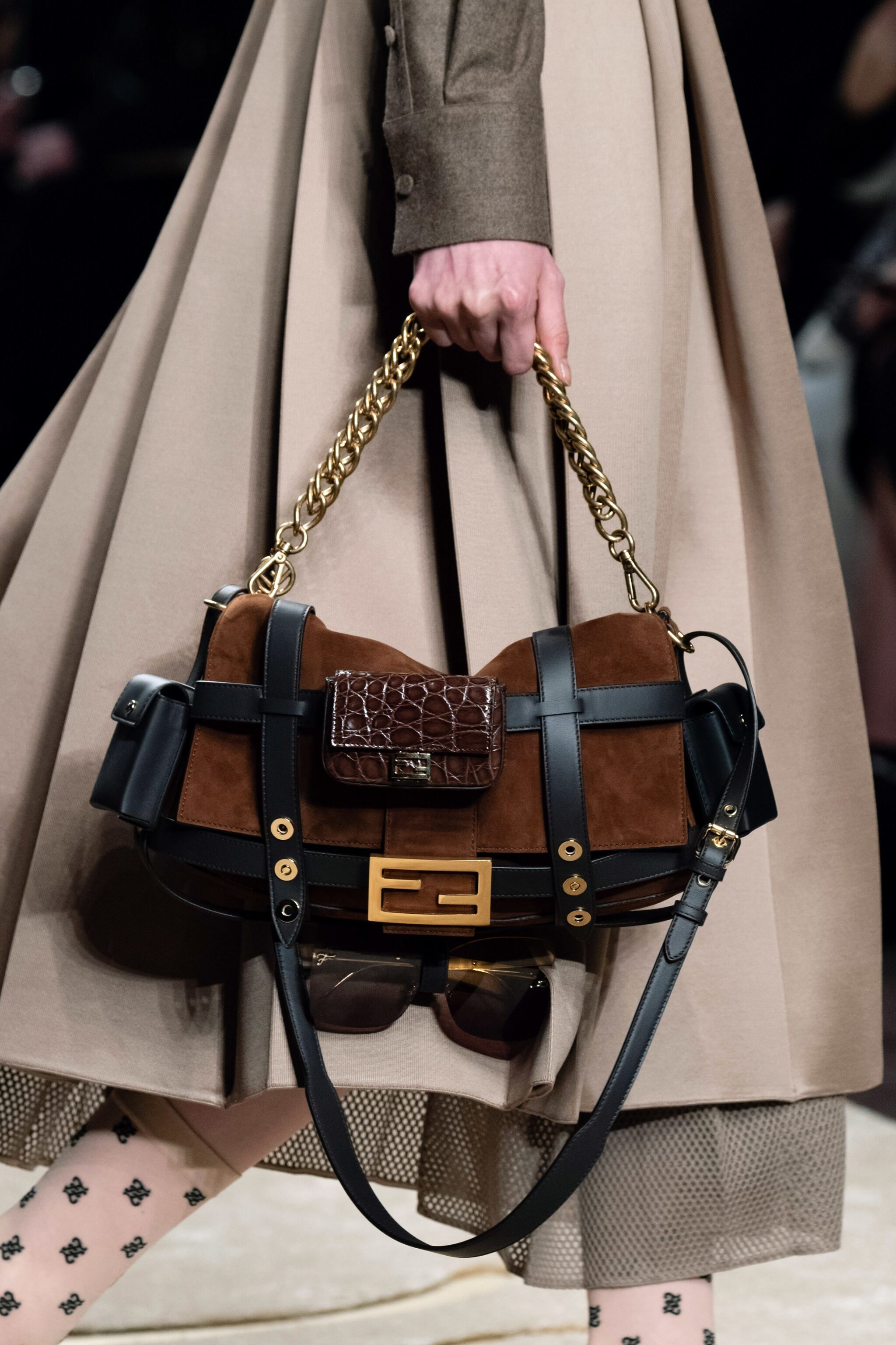 Fendi Fall/Winter 2019 Runway Bag Collection | Spotted Fashion