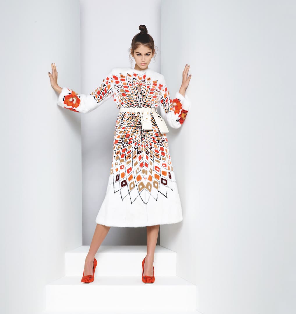 Fendi Spring/Summer 2019 Ad Campaign 5