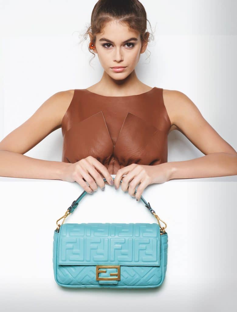 Fendi Spring/Summer 2019 Ad Campaign 10