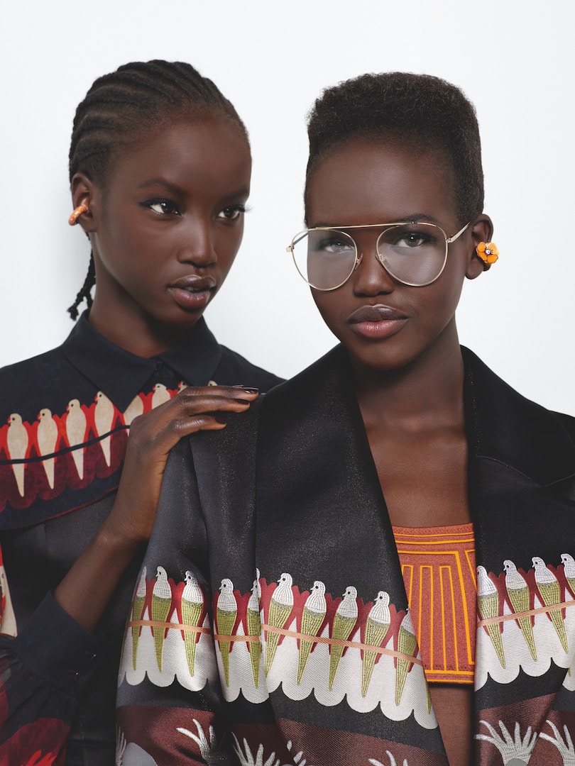 Fendi Eyewear Spring 2022 Ad Campaign