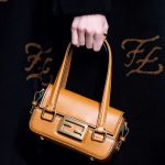 Fendi Tan Top Handle Bag - Fall 2019