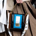 Fendi White/Multicolor Flap Bag - Fall 2019