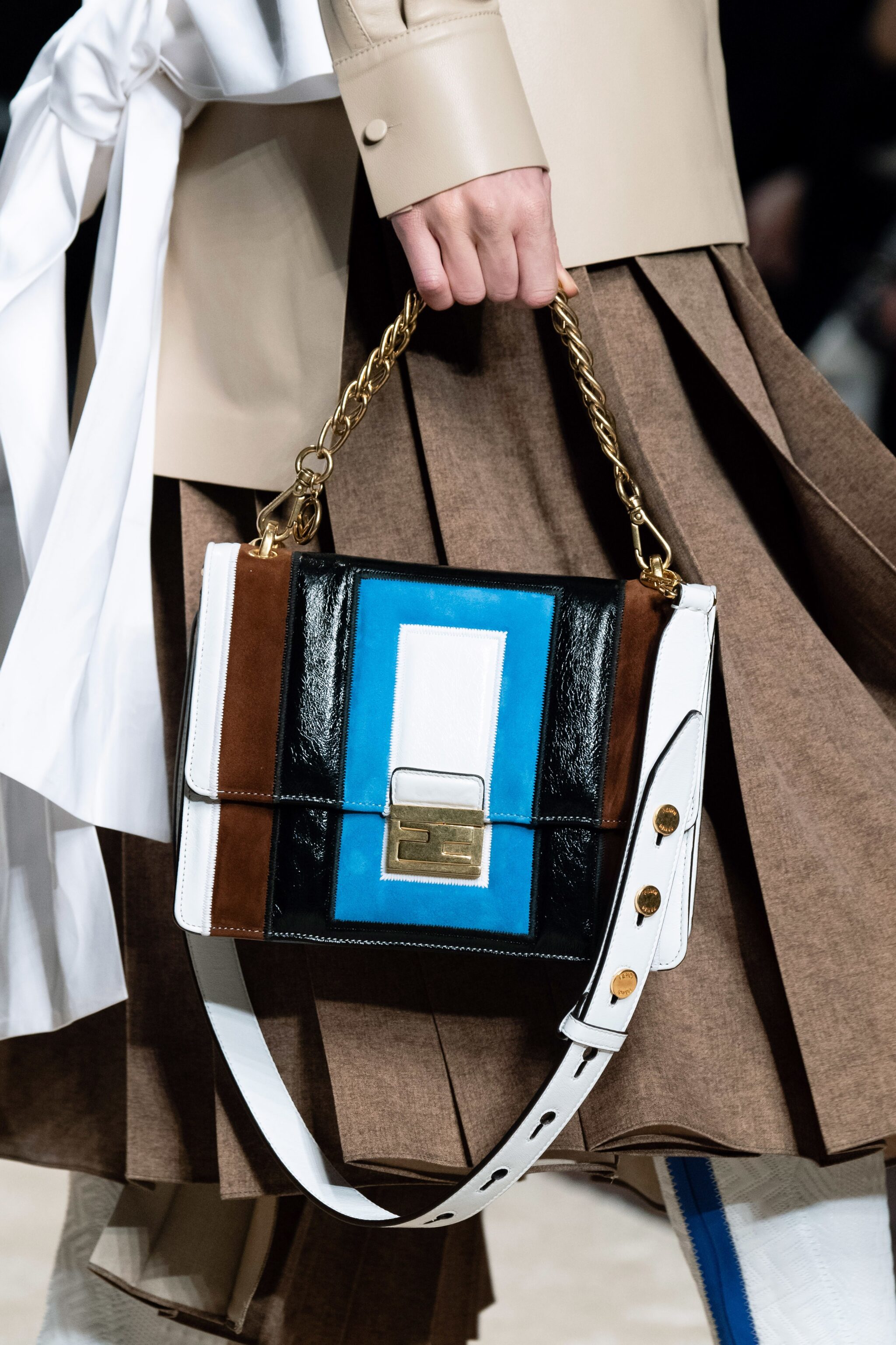 Fendi Fall/Winter 2019 Runway Bag Collection - Spotted