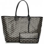 Goyard Black Saint Louis PM Bag