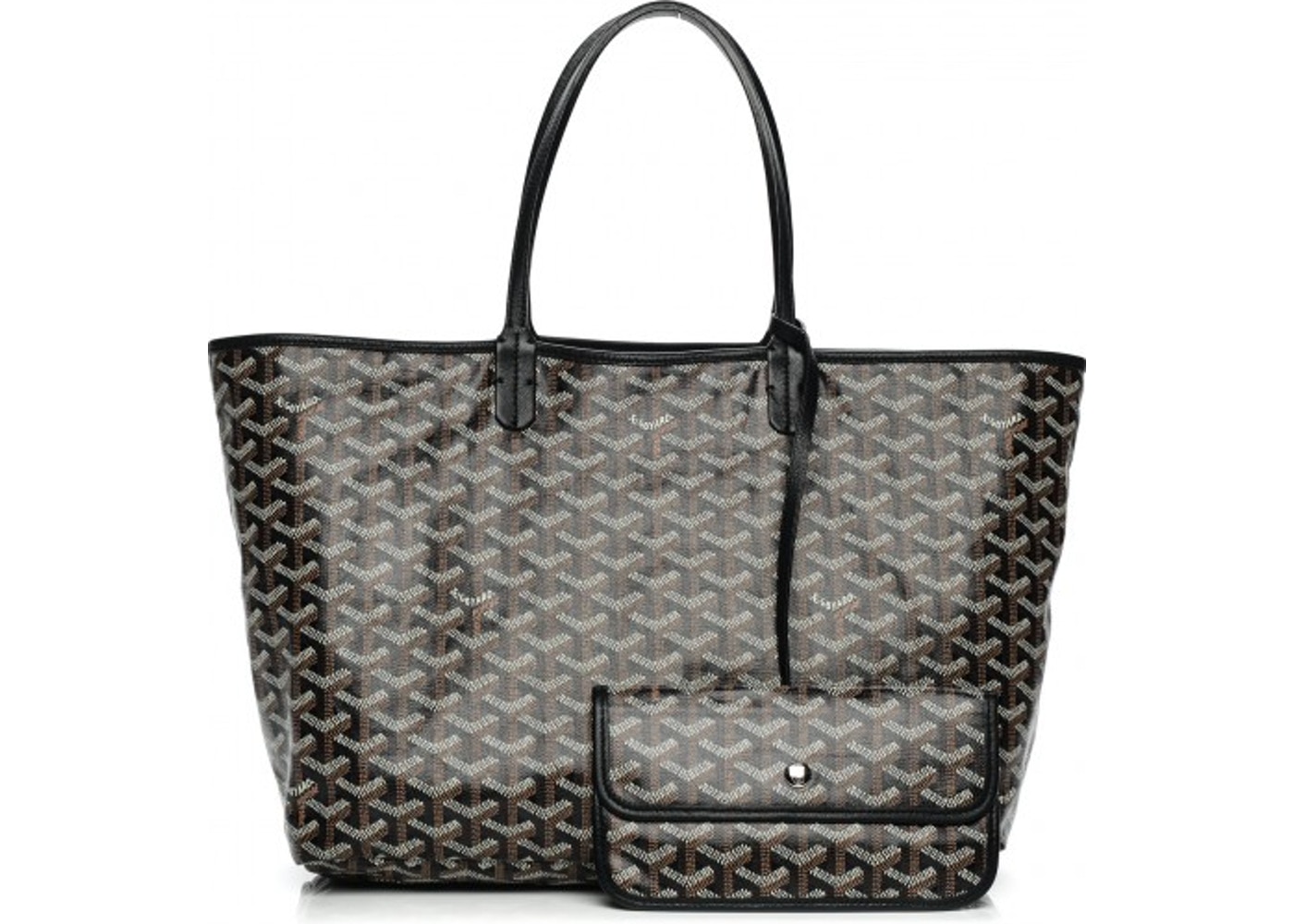 goyard st louis tote bag