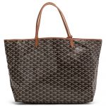 Goyard Black/Tan Saint Louis GM Bag