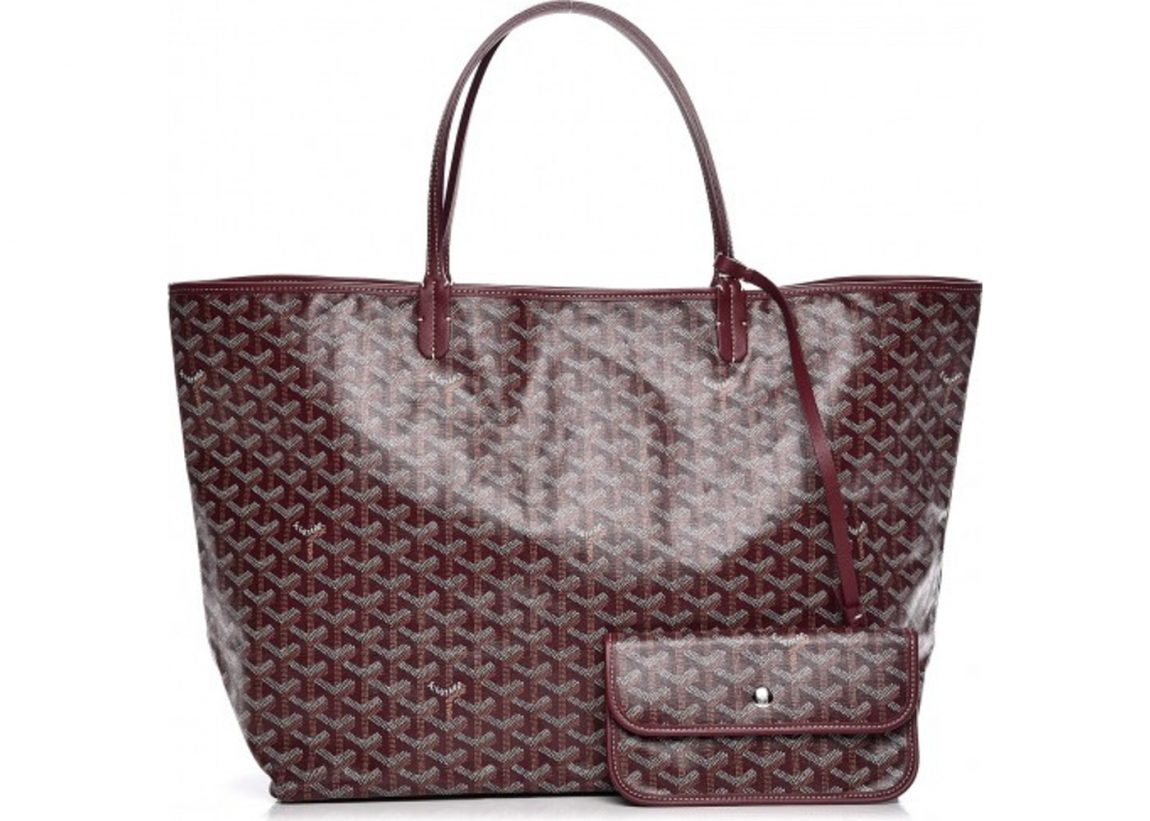 Goyard Saint Louis Tote Bag Reference Guide Spotted Fashion