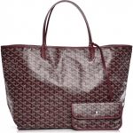 Goyard Burgundy Saint Louis GM Bag