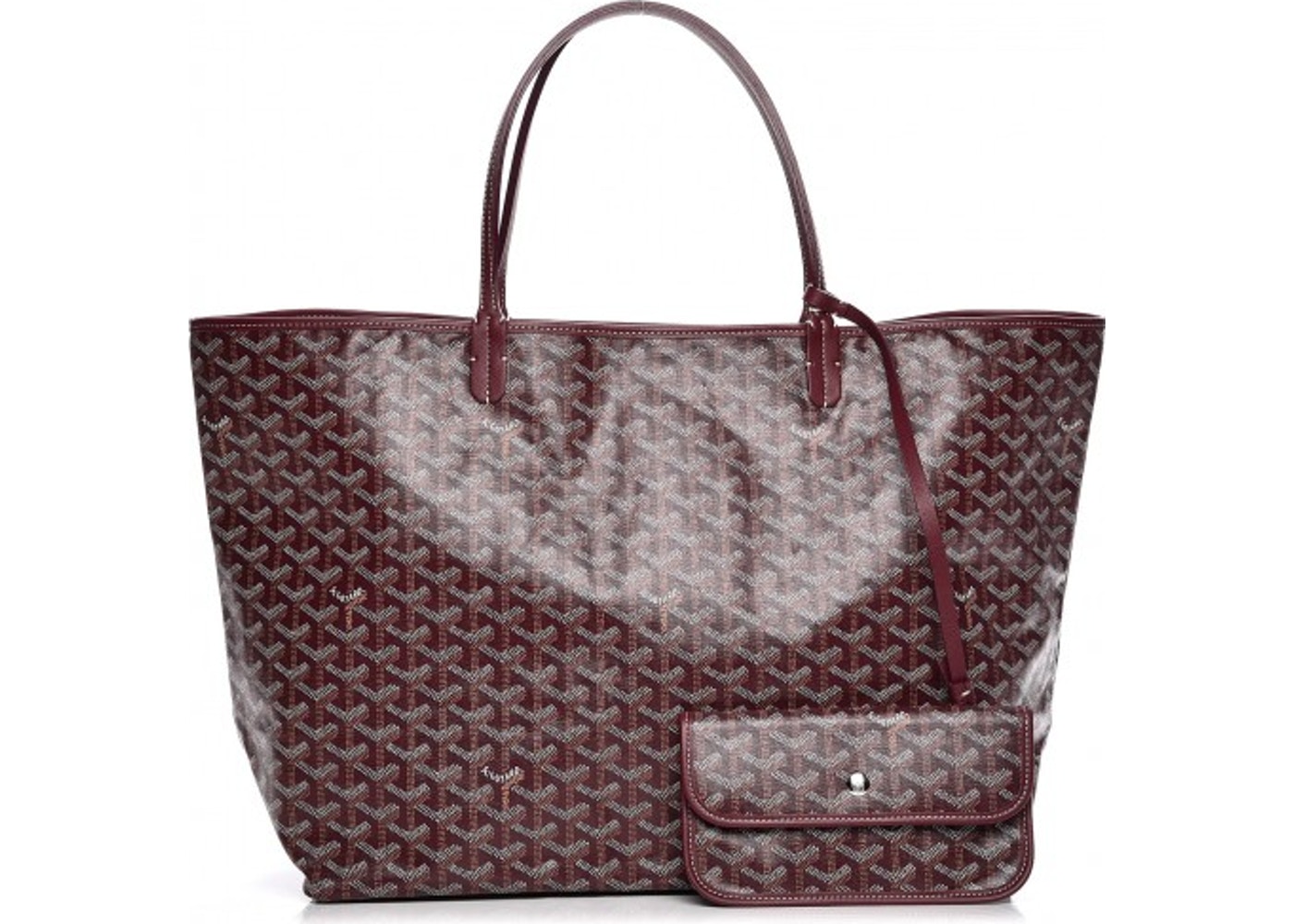 goyard st louis tote price 2019