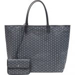 Goyard Grey Saint Louis XXL Bag