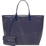 Goyard Navy Blue Saint Louis XXL Bag