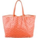 Goyard Orange Saint Louis PM Bag