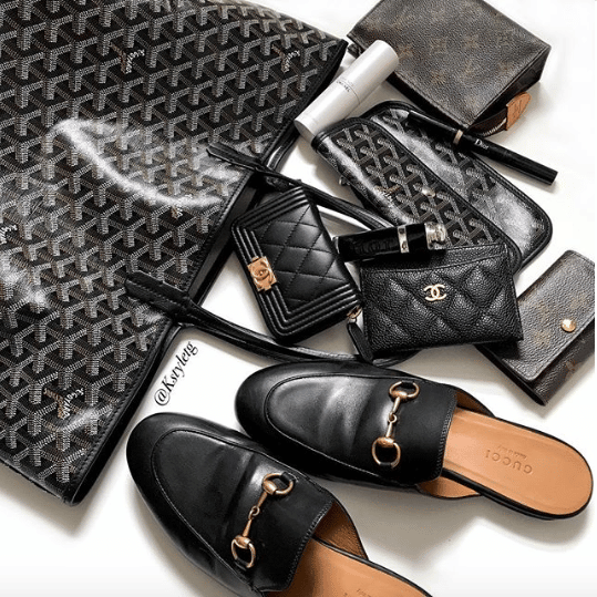 GOYARD ARTOIS MM (NOIR/TAN) 2022 – THE LUX THEORY