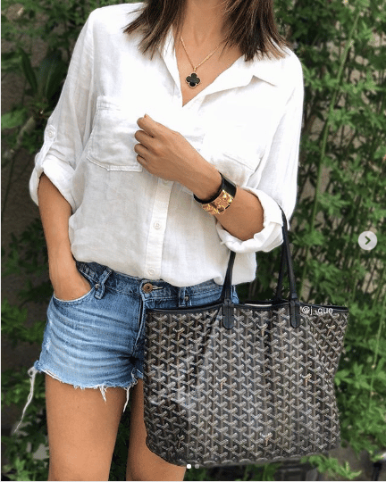 Ultimate Guide to Goyard Tote Styles: Saint Louis and more