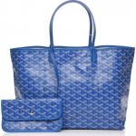 Goyard Sky Blue Saint Louis PM Bag