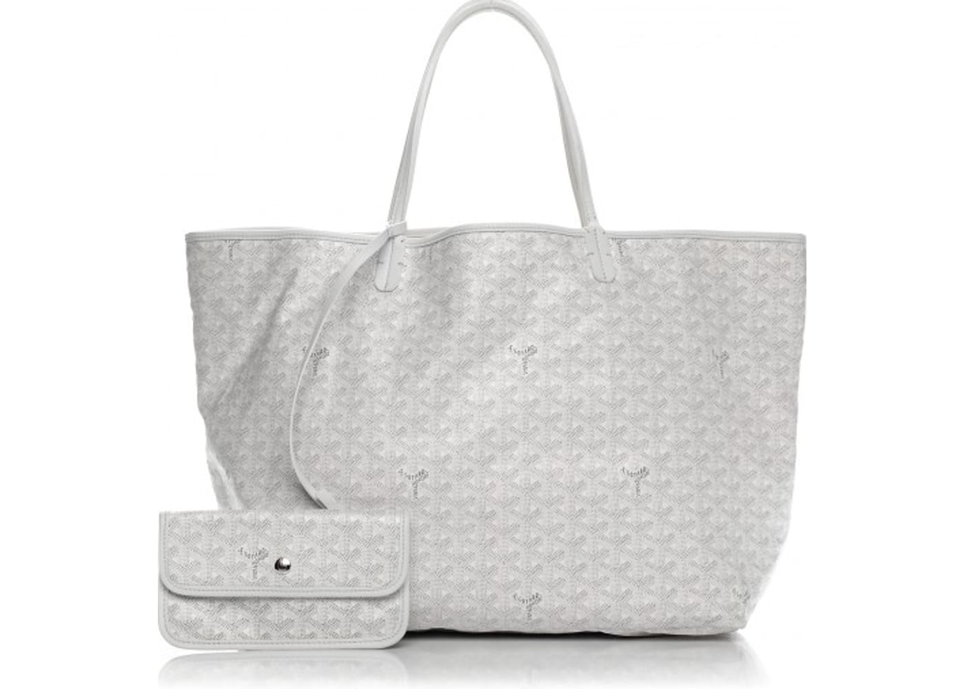 The Ultimate Bag Guide: The Goyard Saint Louis Tote and Goyard