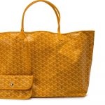 Goyard Yellow Saint Louis GM Bag