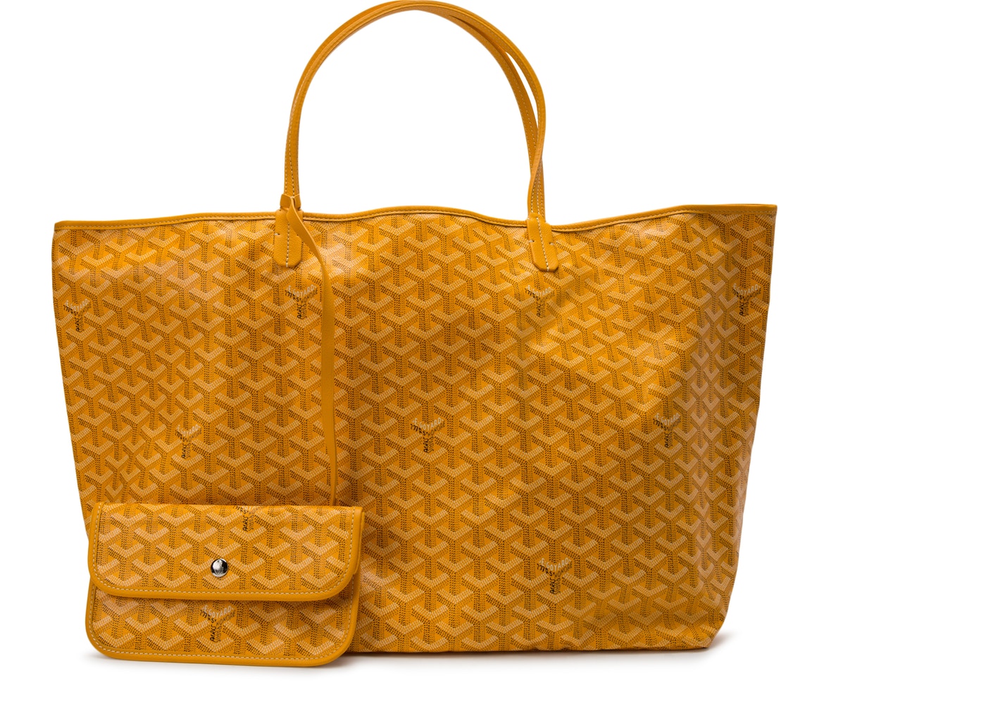 The Ultimate Bag Guide: The Goyard Saint Louis Tote and Goyard