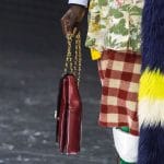 Gucci Red Flap Bag - Fall 2019