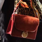 Gucci Red Suede Flap Bag 2 - Fall 2019