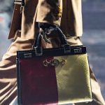 Gucci Red/Yellow Python Zumi Top Handle Bag 2 - Fall 2019
