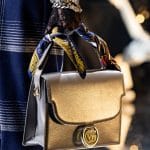 Gucci Silver Flap Bag - Fall 2019