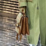 Gucci Tan Checkered Messenger Bag - Fall 2019