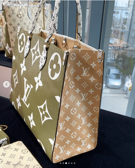 Louis Vuitton On The Go Tote Fall 2019/2020 | NAR Media Kit