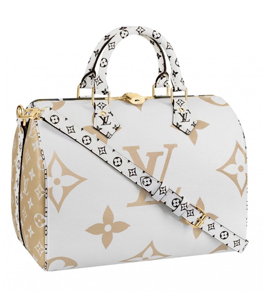 BLÉSNYA MINHER for LOUIS VUITTON Monogram Giant Summer 2019