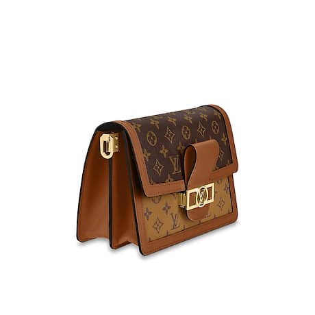 Louis Vuitton Dauphine MM Monogram Brown For Sale at 1stDibs