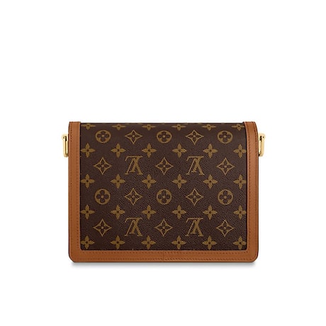 Louis Vuitton Dauphine Shoulder Bag Taurillon Leather Mini at 1stDibs