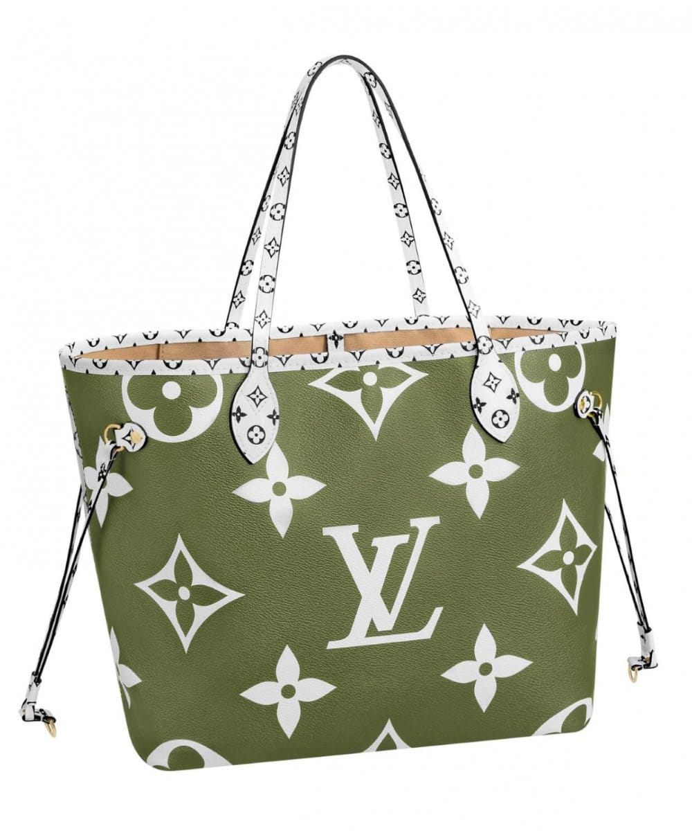 Louis Vuitton Giant Jungle Print Bag Collection - Spotted Fashion