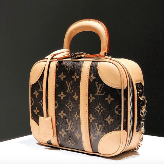 Louis Vuitton Monogram Canvas Mini Luggage Bag 2