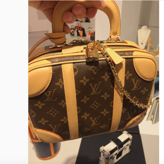 lv mini luggage bag