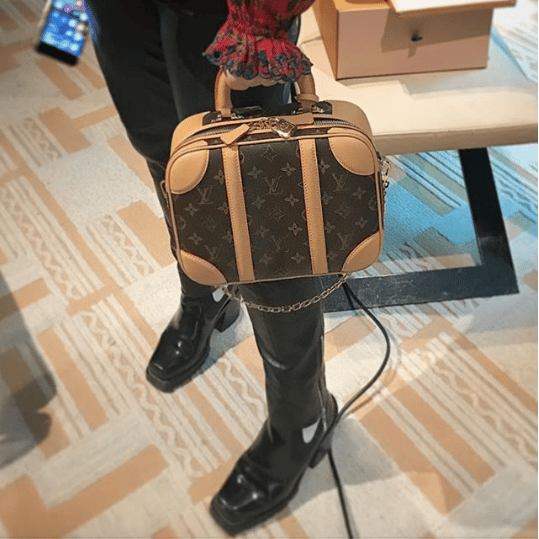 louis vuitton mini luggage bag