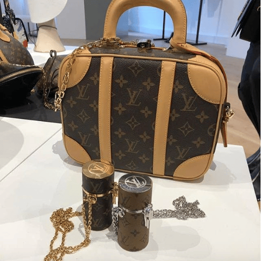 Louis Vuitton Mini Luggage Bag Reference Guide | Spotted Fashion