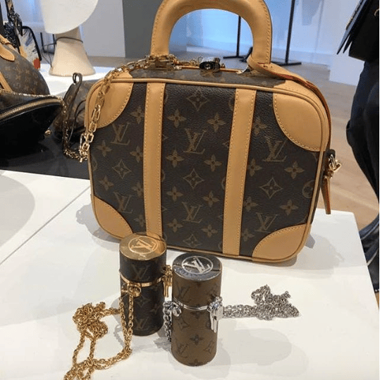 A Closer Look at the Louis Vuitton Mini Luggage Bag - PurseBlog