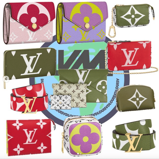 Louis Vuitton Goes Big Logo For Summer 2019