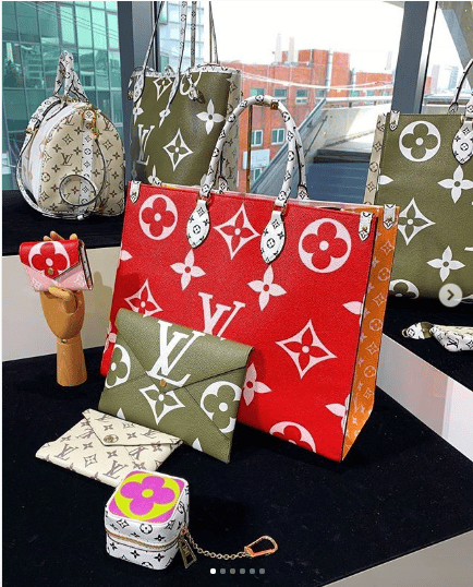 BLÉSNYA MINHER for LOUIS VUITTON Monogram Giant Summer 2019