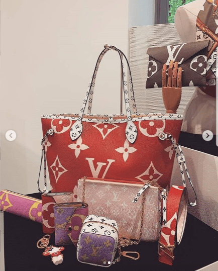 Makatizens, check out this new vibrant look of Louis Vuitton at