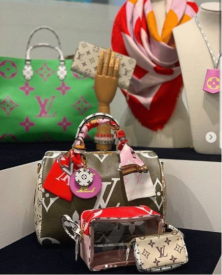 Louis Vuitton Monogram Toupie Spring 2019  Monogram, Louis vuitton, Louis  vuitton monogram