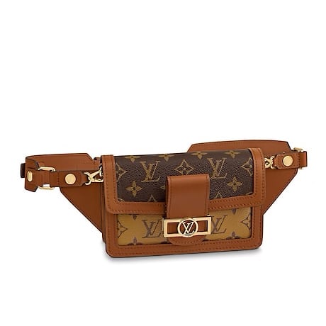 Lv Dauphine Mini Belt Bag  Natural Resource Department