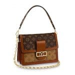 Louis Vuitton Monogram/Monogram Canvas Dauphine MM Bag